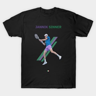 Young Man tennis T-Shirt